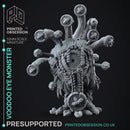 Ocular Abomination - Alternative eye terror - PRESUPPROTED - 32mm scale