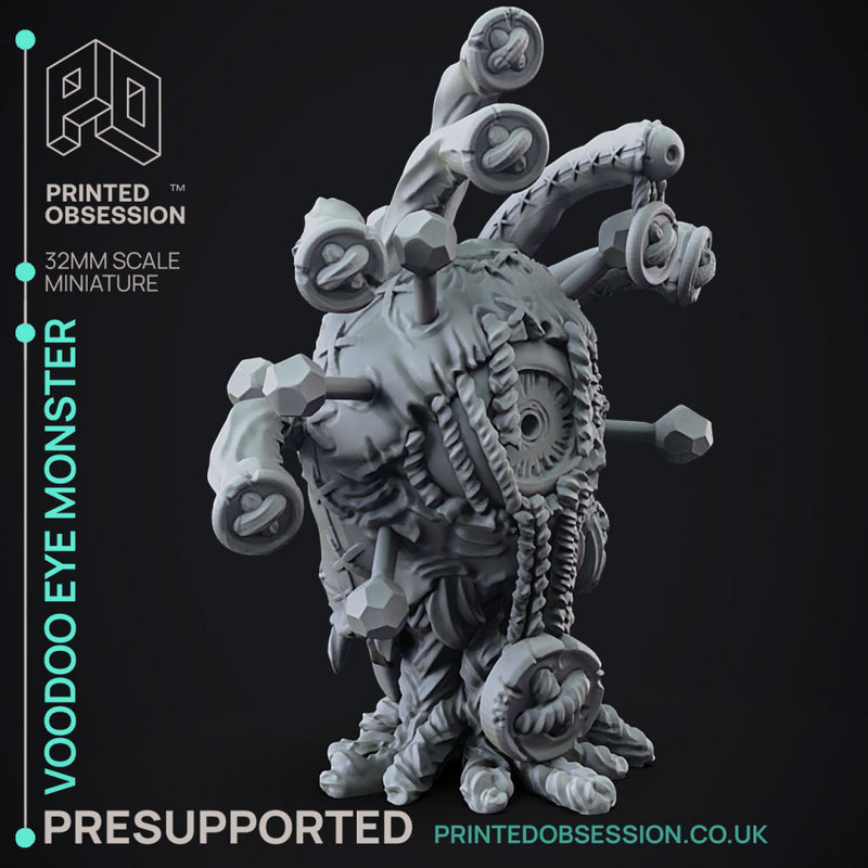 Ocular Abomination - Alternative eye terror - PRESUPPROTED - 32mm scale