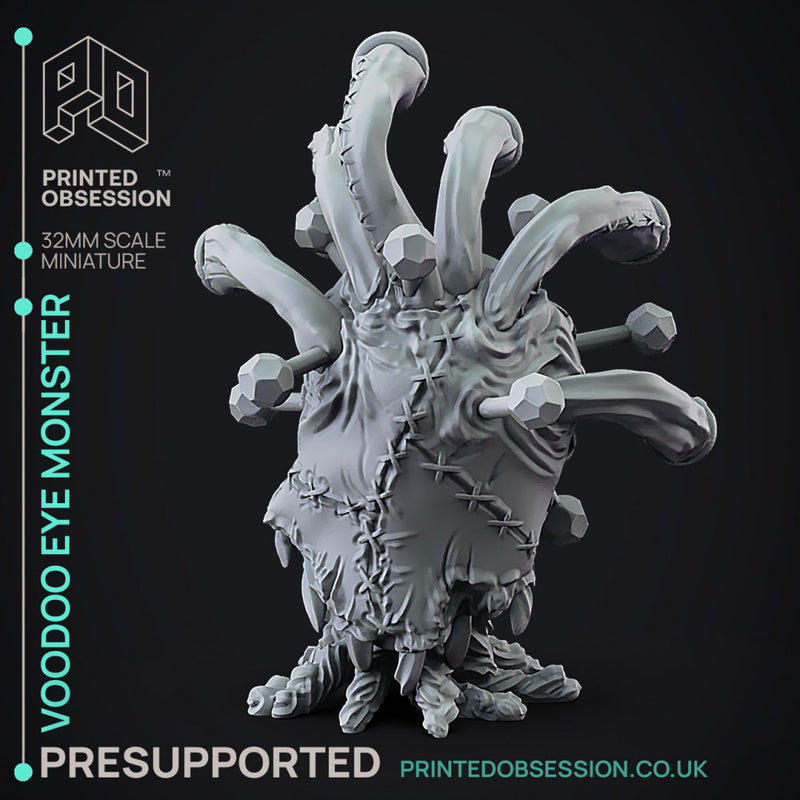Ocular Abomination - Alternative eye terror - PRESUPPROTED - 32mm scale
