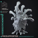 Ocular Abomination - Alternative eye terror - PRESUPPROTED - 32mm scale