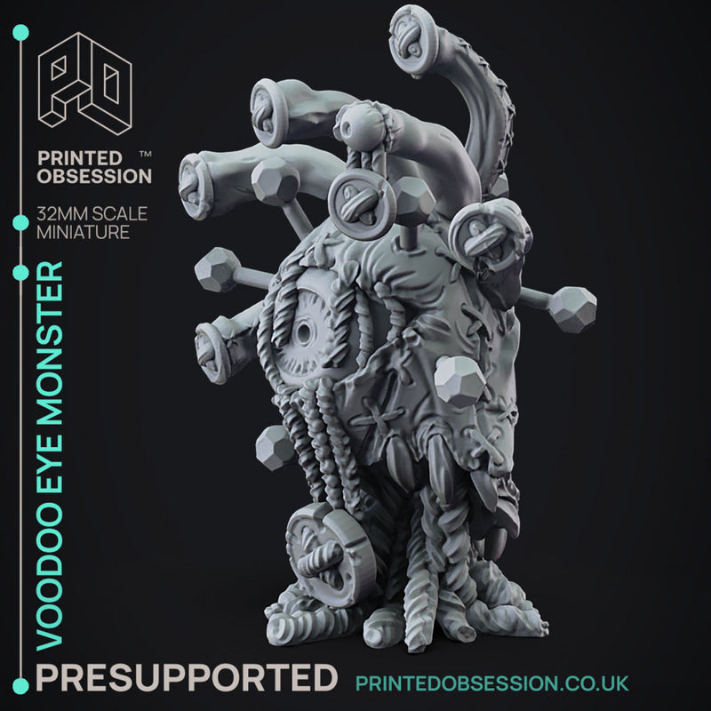Ocular Abomination - Alternative eye terror - PRESUPPROTED - 32mm scale