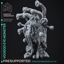 Ocular Abomination - Alternative eye terror - PRESUPPROTED - 32mm scale