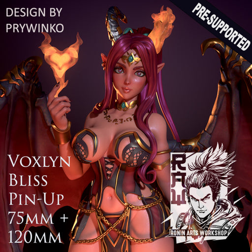 Voxlyn Bliss - STL only - Only-Games