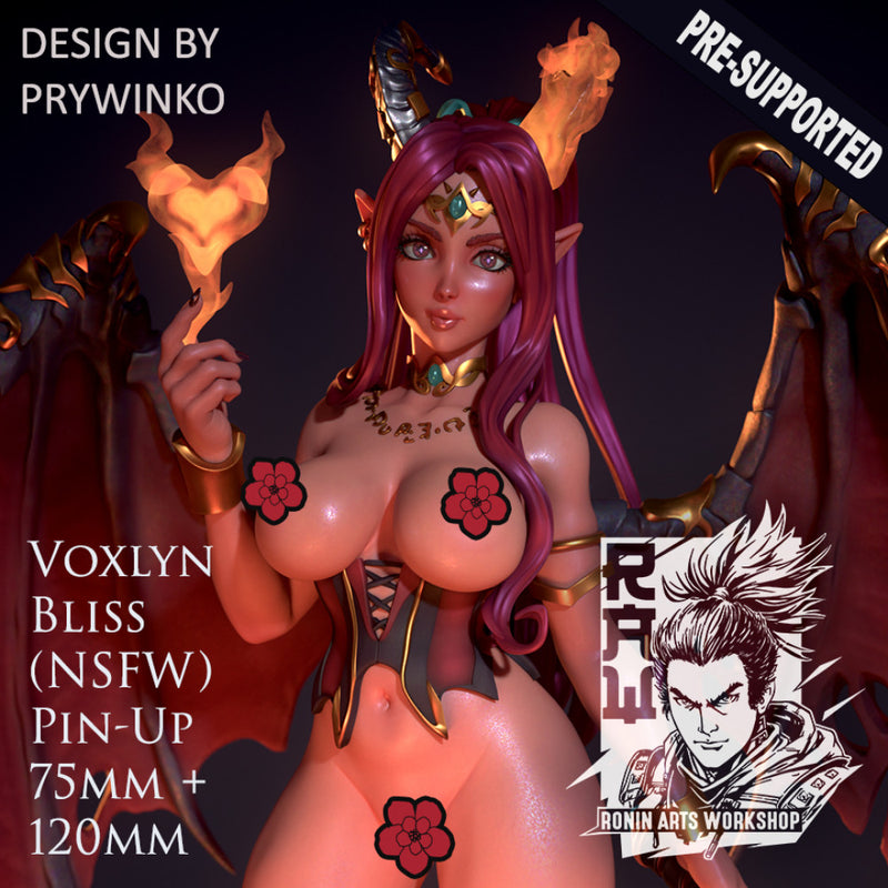 Voxlyn Bliss (NSFW) - STL only - Only-Games