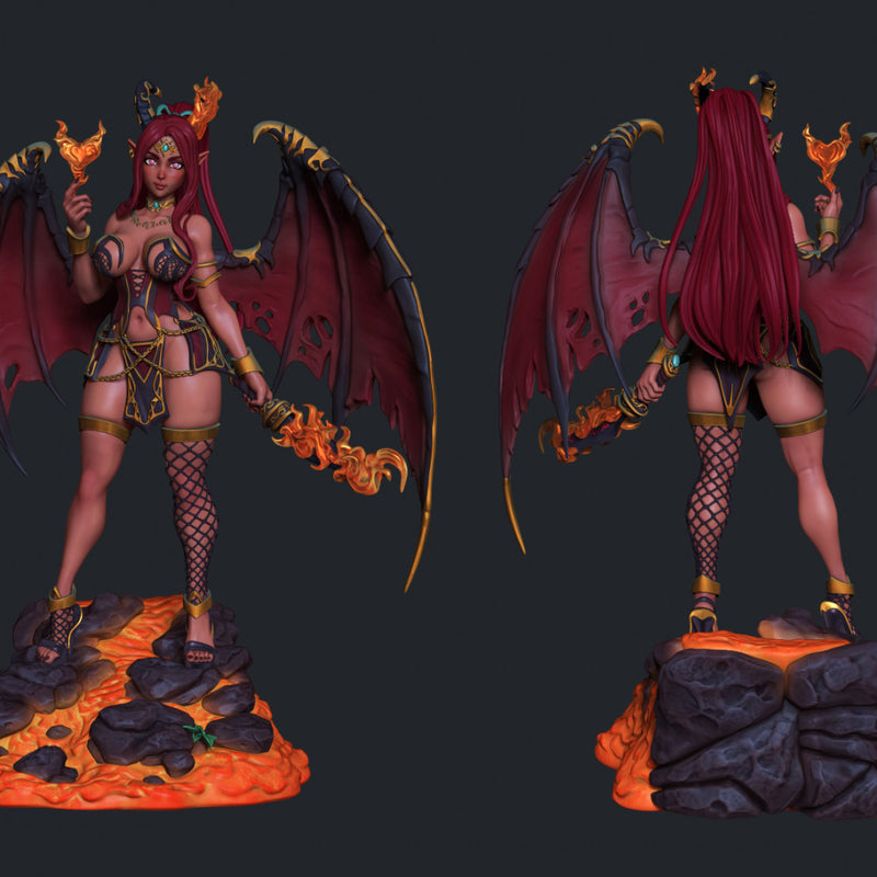 Voxlyn Bliss - STL only - Only-Games