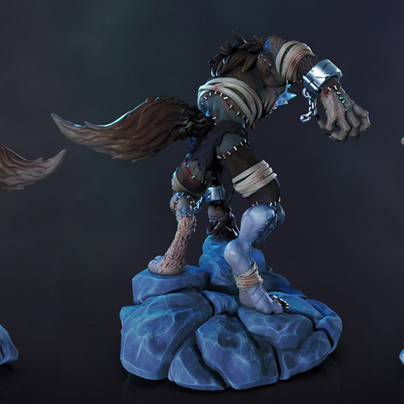 Vulko - The Patchwork Werewolf - STL only - Only-Games
