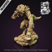 Vulko - The Patchwork Werewolf - STL only - Only-Games