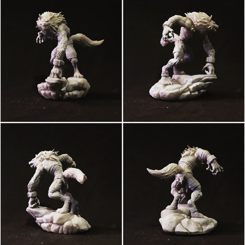 Vulko - The Patchwork Werewolf - STL only - Only-Games