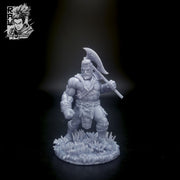 Wadon The Berserker - Warrior Dwarf - 54mm - Only-Games