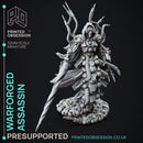 Warforged - Assassin - Foundlings - PRESUPPORTED - 32mm scale