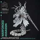 Warforged - Assassin - Foundlings - PRESUPPORTED - 32mm scale