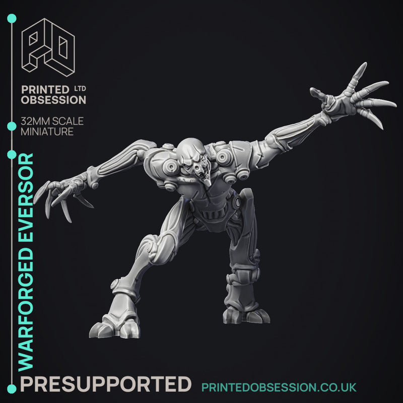 Eversor - Warforged - Assassin Clan - 32 mm scale - Only-Games