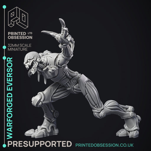 Eversor - Warforged - Assassin Clan - 32 mm scale - Only-Games