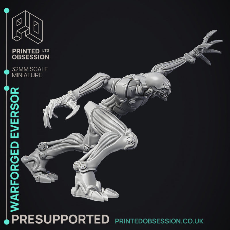 Eversor - Warforged - Assassin Clan - 32 mm scale - Only-Games
