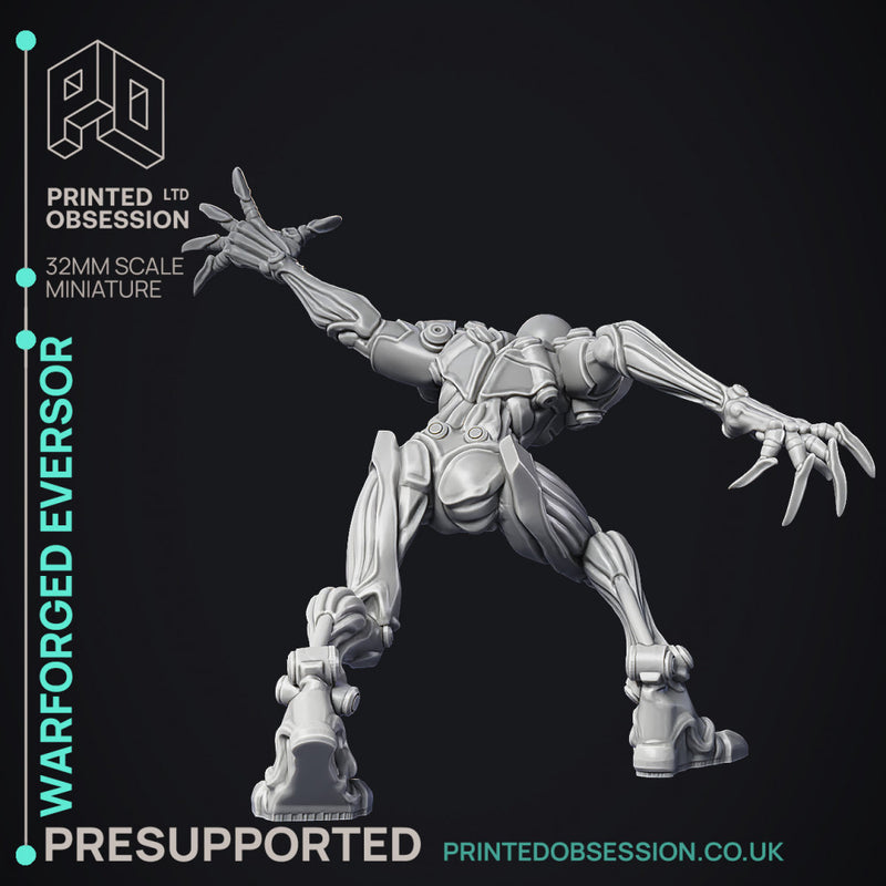 Eversor - Warforged - Assassin Clan - 32 mm scale - Only-Games