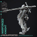 Warforged - Knight - Foundlings - PRESUPPORTED - 32mm scale