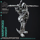 Warforged - Knight - Foundlings - PRESUPPORTED - 32mm scale