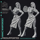 Mimic Warforged - 2 Models - Assassin Clan - PRESUPPORTED - 32 mm scale