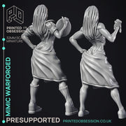 Mimic Warforged - 2 Models - Assassin Clan - PRESUPPORTED - 32 mm scale - Only-Games