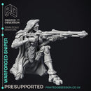 Warforged Assassin Clan - 5 Miniatures - PRESUPPROTED - 32mm Scale