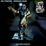 Breacher Squad Gamma - STL only - Only-Games