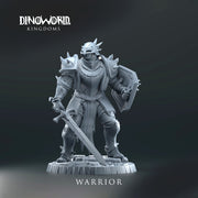 human warrior - Only-Games