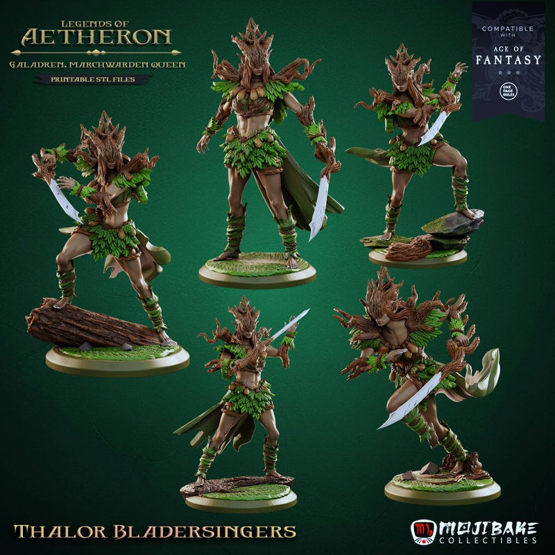 Thalor Bladesingers - Only-Games