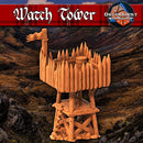 Medieval Watch tower - Only-Games