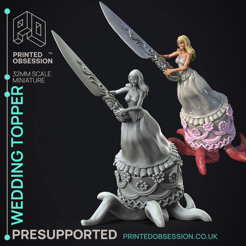 Possessed Bakery - 17 Model Pack - PRESUPPORTED - Illustrations & Rules