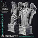 Weeping Angel Statues - Scenery - PRESUPPORTED - heaven hath no fury - 32 mm scale