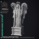 Weeping Angel Statues - Scenery - PRESUPPORTED - heaven hath no fury - 32 mm scale