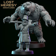 Werebear with human form - Only-Games