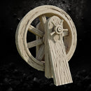 Medieval Torture Wheel - Dark Fantasy Village Terrain STL for DnD & Wargaming