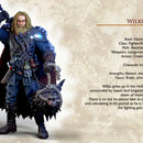 Wilku The Fighter - Action and Idle Pose Hero - Only-Games