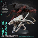 Deity Fight Club - 7 Detailed Avatars - PRESUPPORTED - Rules & Ilustrated - 32mm Scale