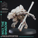 Wily The shadow - Theif of Kurtulmak - PRESUPPORTED - 32mm scale