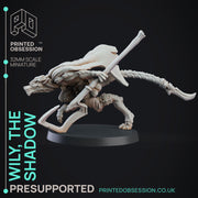 Wily The shadow - Theif of Kurtulmak - PRESUPPORTED - 32mm scale - Only-Games