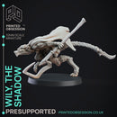 Wily The shadow - Theif of Kurtulmak - PRESUPPORTED - 32mm scale
