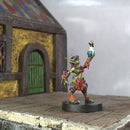 Alchemist - Goblin Female Artificer - PRESUPPORTED - 32mm scale