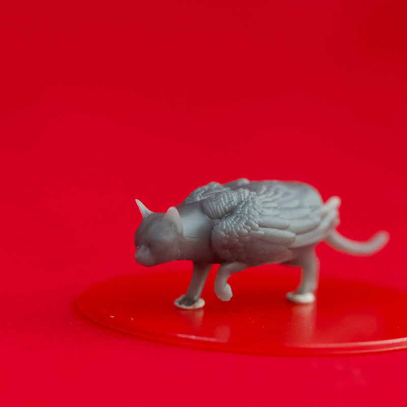 Stalking Tressym - Tabletop Miniature (Pre-Supported)