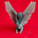 Stretching Tressym - Tabletop Miniature (Pre-Supported)