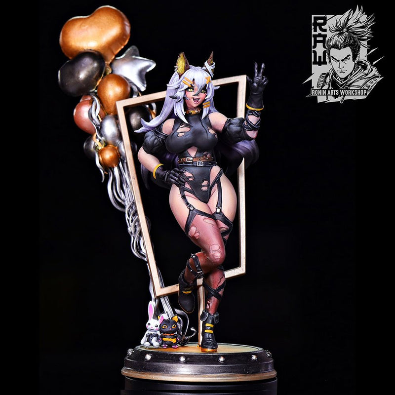 Winnie - Catgirl PinUp - NSFW (75mm and 120mm) - STL only - Only-Games
