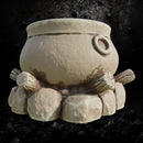 Witch Cauldron - Coven Ritual Prop STL for DnD & Wargaming