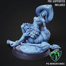 Witch Elf Pose 4 - 2 Variants and Pinup - Only-Games