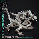 With Many Voices (3 Models) - SCP "The D&D Incursion - PRESUPPORTED - 32mm Scale