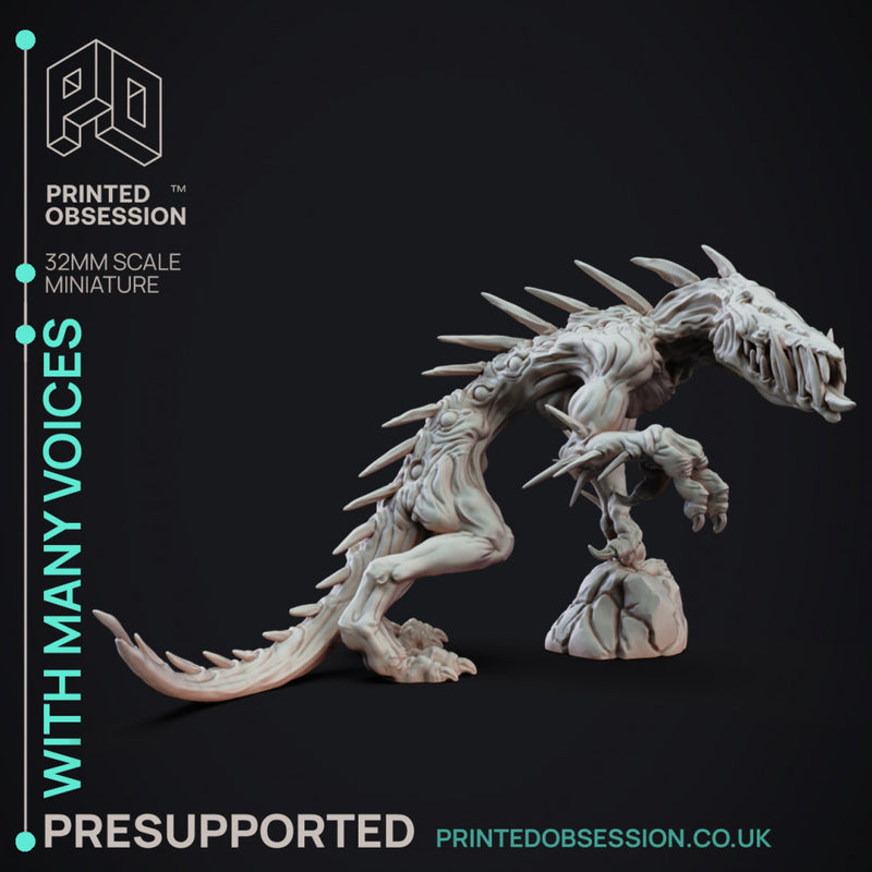 With Many Voices (3 Models) - SCP "The D&D Incursion - PRESUPPORTED - 32mm Scale