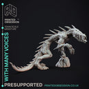 With Many Voices (3 Models) - SCP "The D&D Incursion - PRESUPPORTED - 32mm Scale