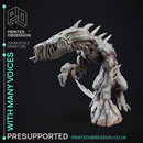 With Many Voices (3 Models) - SCP "The D&D Incursion - PRESUPPORTED - 32mm Scale