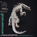 With Many Voices (3 Models) - SCP "The D&D Incursion - PRESUPPORTED - 32mm Scale