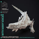 With Many Voices (3 Models) - SCP "The D&D Incursion - PRESUPPORTED - 32mm Scale